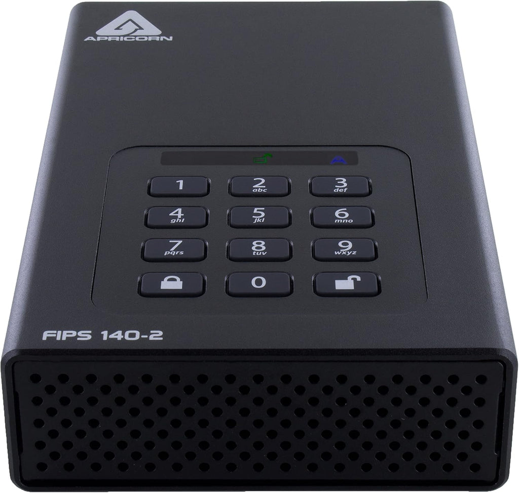 256-Bit Encrypted Hard Drive T40704