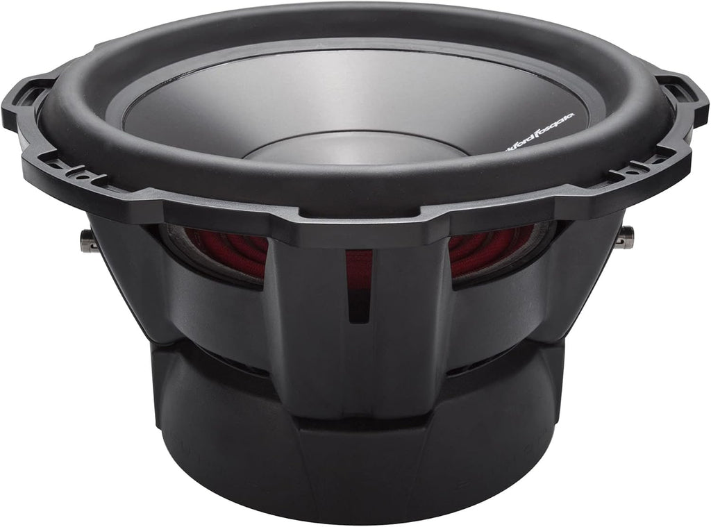 12" Dual 2-Ohm Subwoofers with Stamped Grille Insert H676