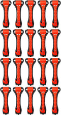 20 PCS Car Safety Hammer Emergency Escape Tool with Seat Belt Cutter O231733