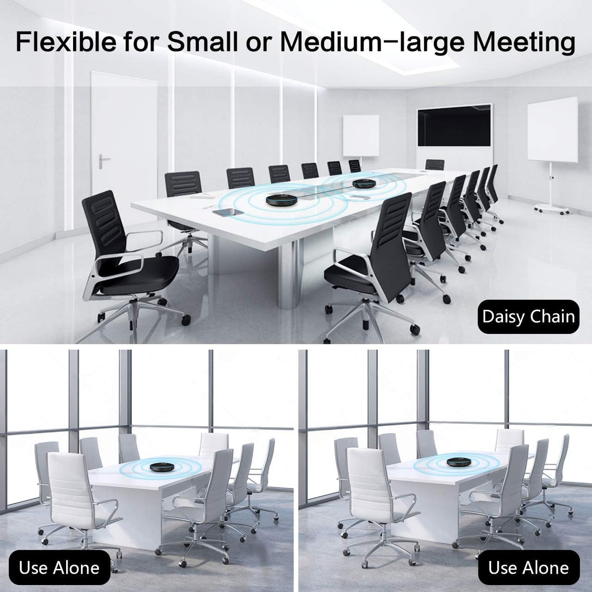 Wireless Speakerphone with 8 Mics I14776