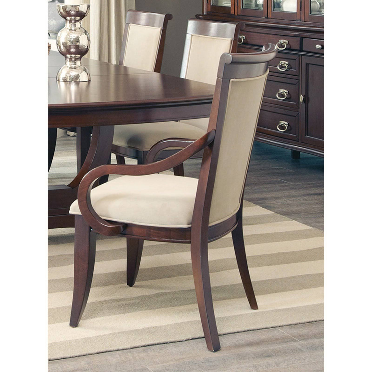 Dining Arm Chair Set of 2 C226