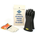 Class 2 Rubber Insulating Voltage Glove Kit, Size 11 W837264