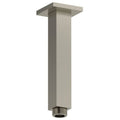 15 cm 6x22 Vertical Square Shower Arm Brushed Nickel O44608