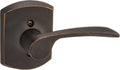 Aged Bronze Left Handed Lever Interior Pack F128
