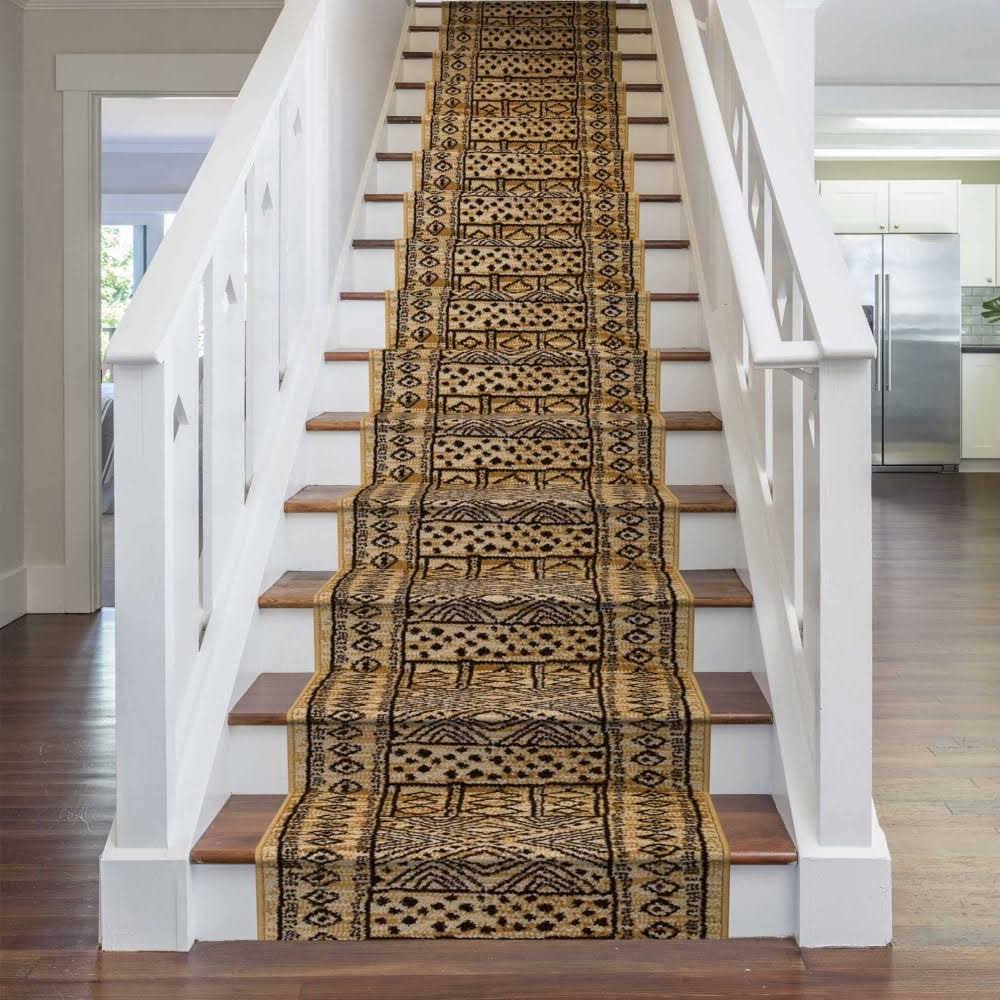 Afrikans Berber Stair Carpet Runner 7 foot L855077