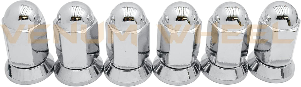 32 Pc Dually Lug Nuts With Pressed In Washer M14x1.5 Thread A355728