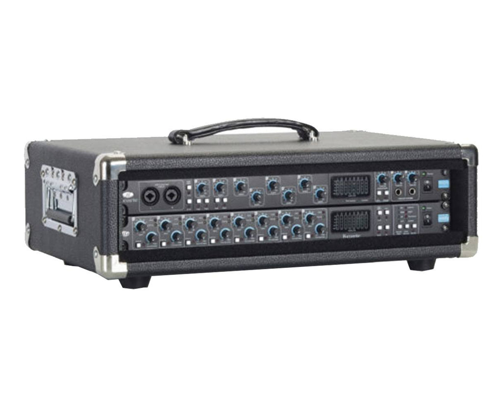 Black 2U Rack Case S27695