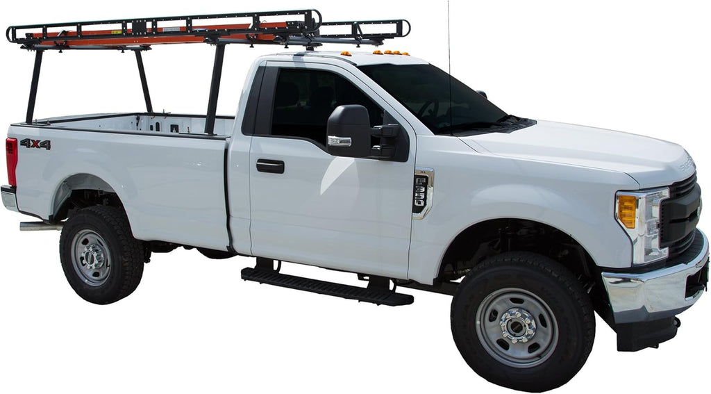 Clear Anodized Aluminum Truck Ladder Rack Y24025