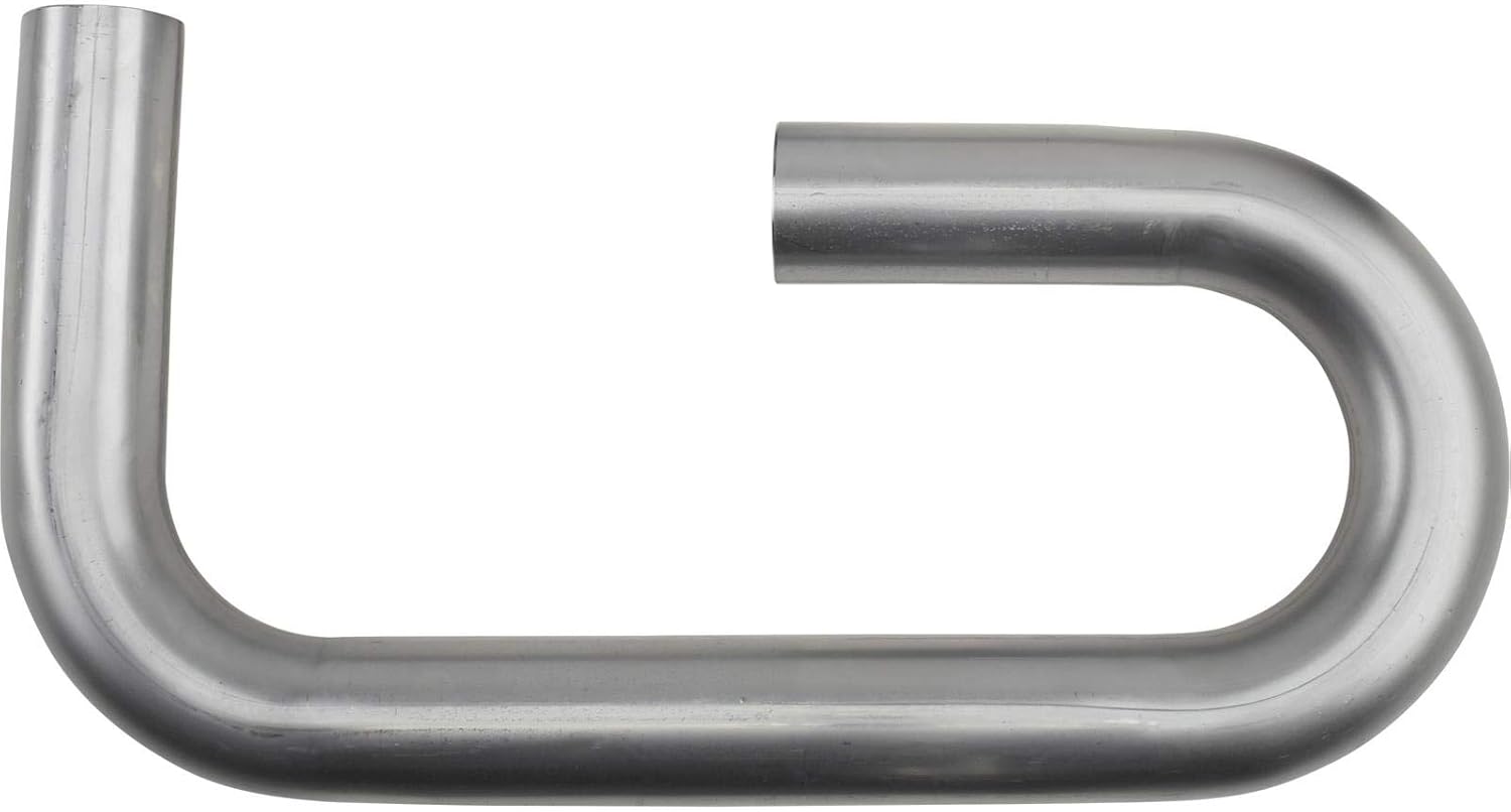 2 Inch Mild Steel Exhaust Pipe Pack of 2 H2184