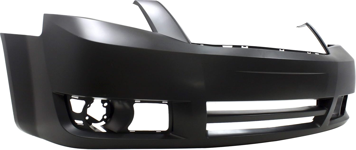 Front Bumper Cover with Fog Light Holes R1117