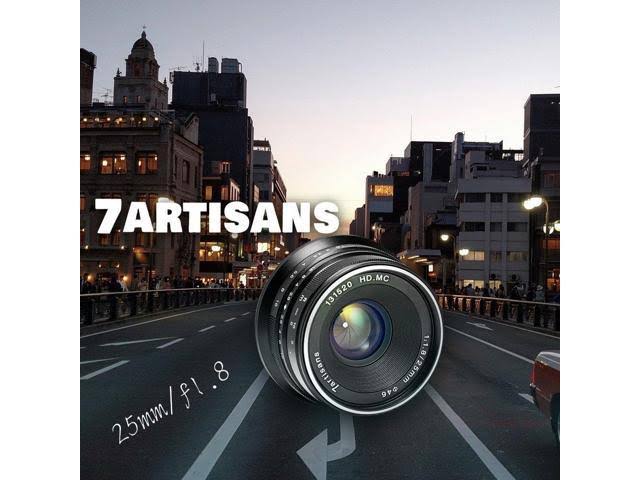25mm f/1.8 Manual Focus Prime Lens P515