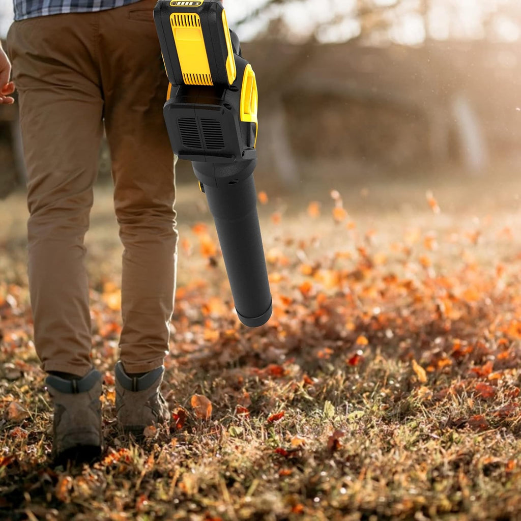 40V Cordless Leaf Blower with 2.5 Ah Battery & Charger, 530CFM P390