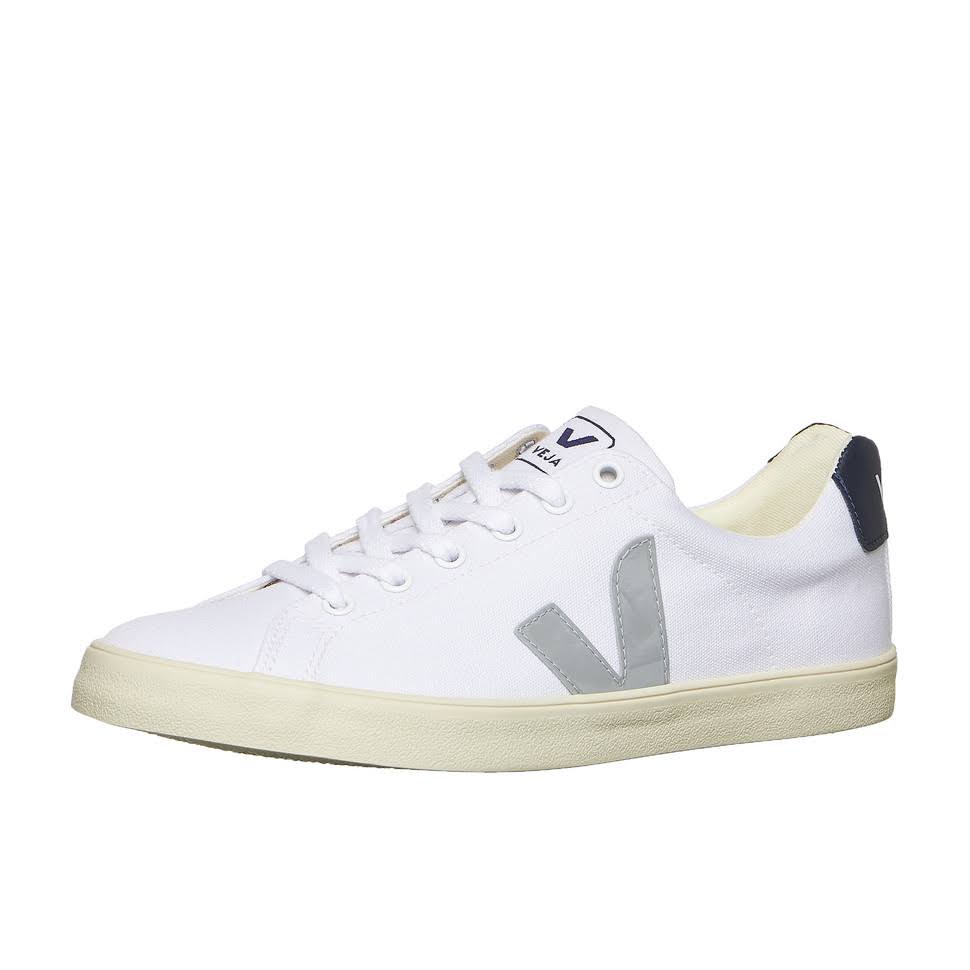 White Canvas Sneakers T52331