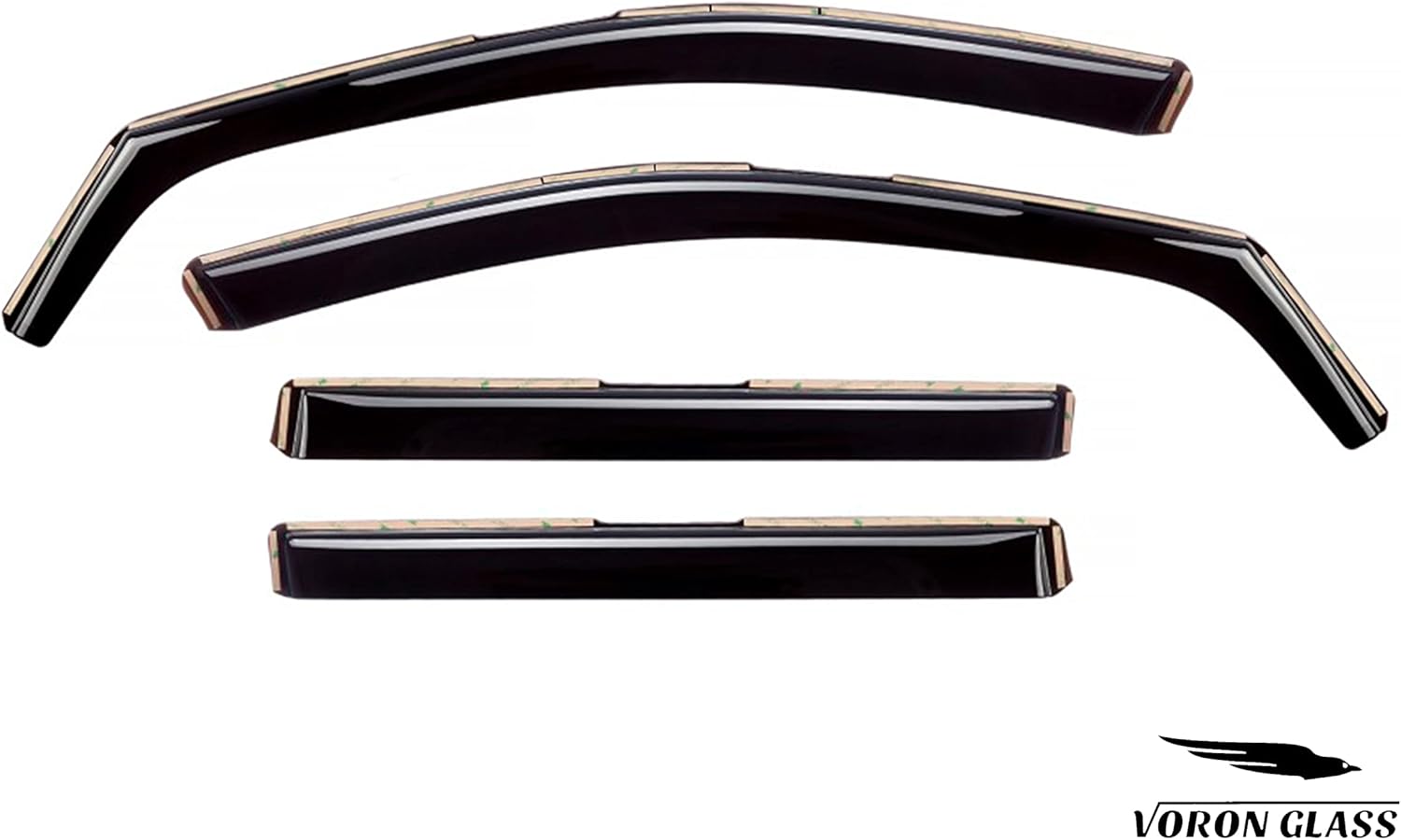 Rain Guards for Toyota Rav4 2019-2022, 4 Pieces D75246