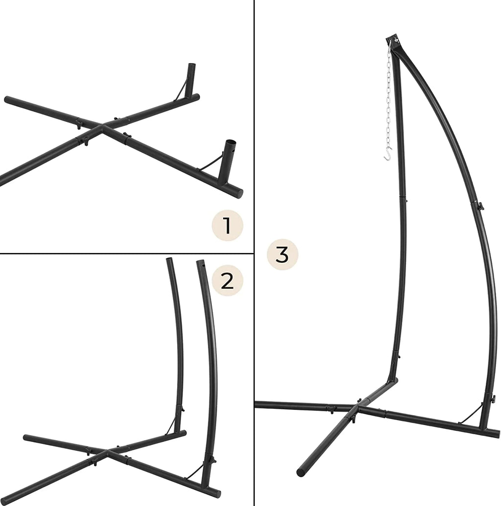Heavy Duty X-Base Steel Hammock Chair Stand I860