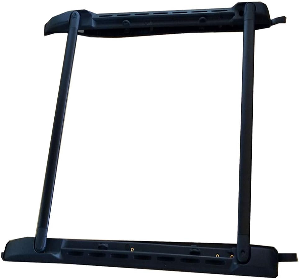 Roof Rack Cross Bars Set for 2005-2018 Toyota Tacoma Double Cab Aluminum P8209