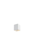 Matte White LED Flush Mount Q339