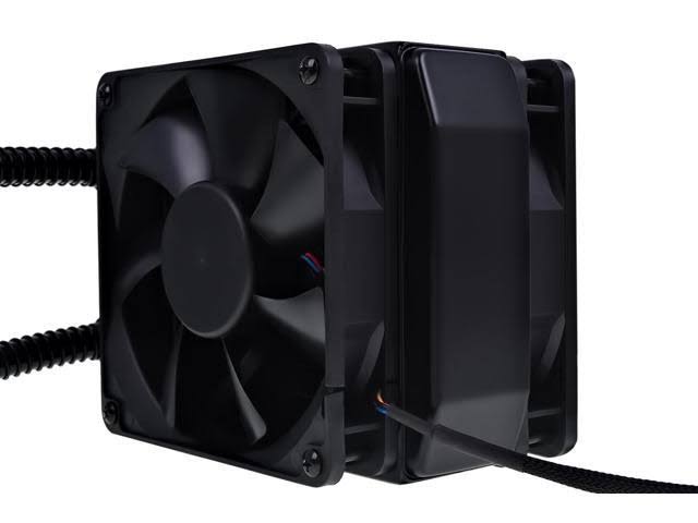 Black CPU Liquid Cooler I556