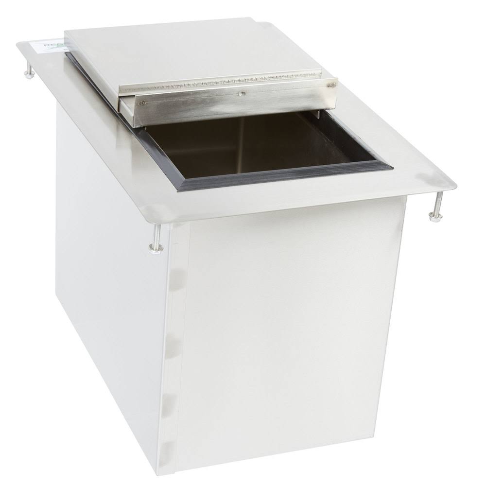 Stainless Steel Drop-In Ice Bin X91607