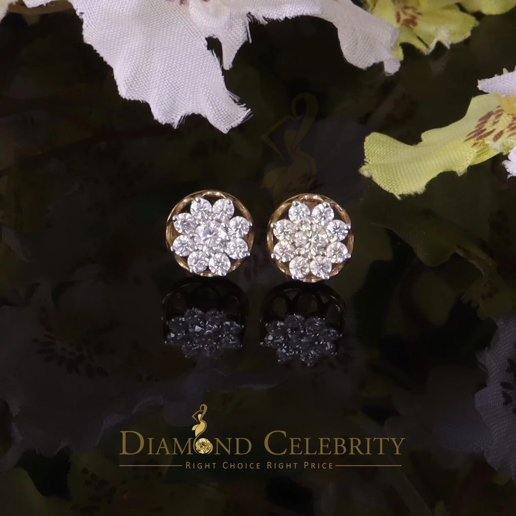 925 Silver Floral Stud Earrings E3919