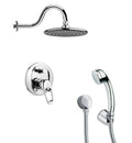 Chrome Shower System D572