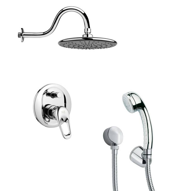 Chrome Shower System D572