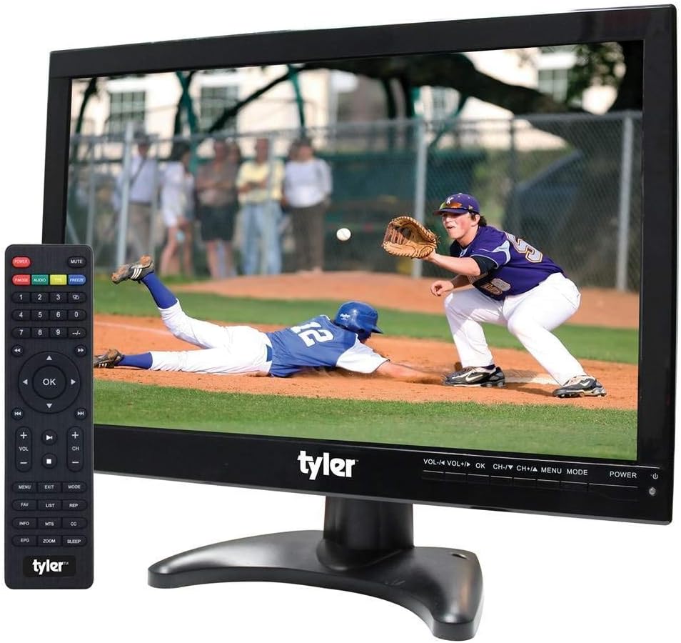 14" Portable LCD Monitor with Digital Tuner B380