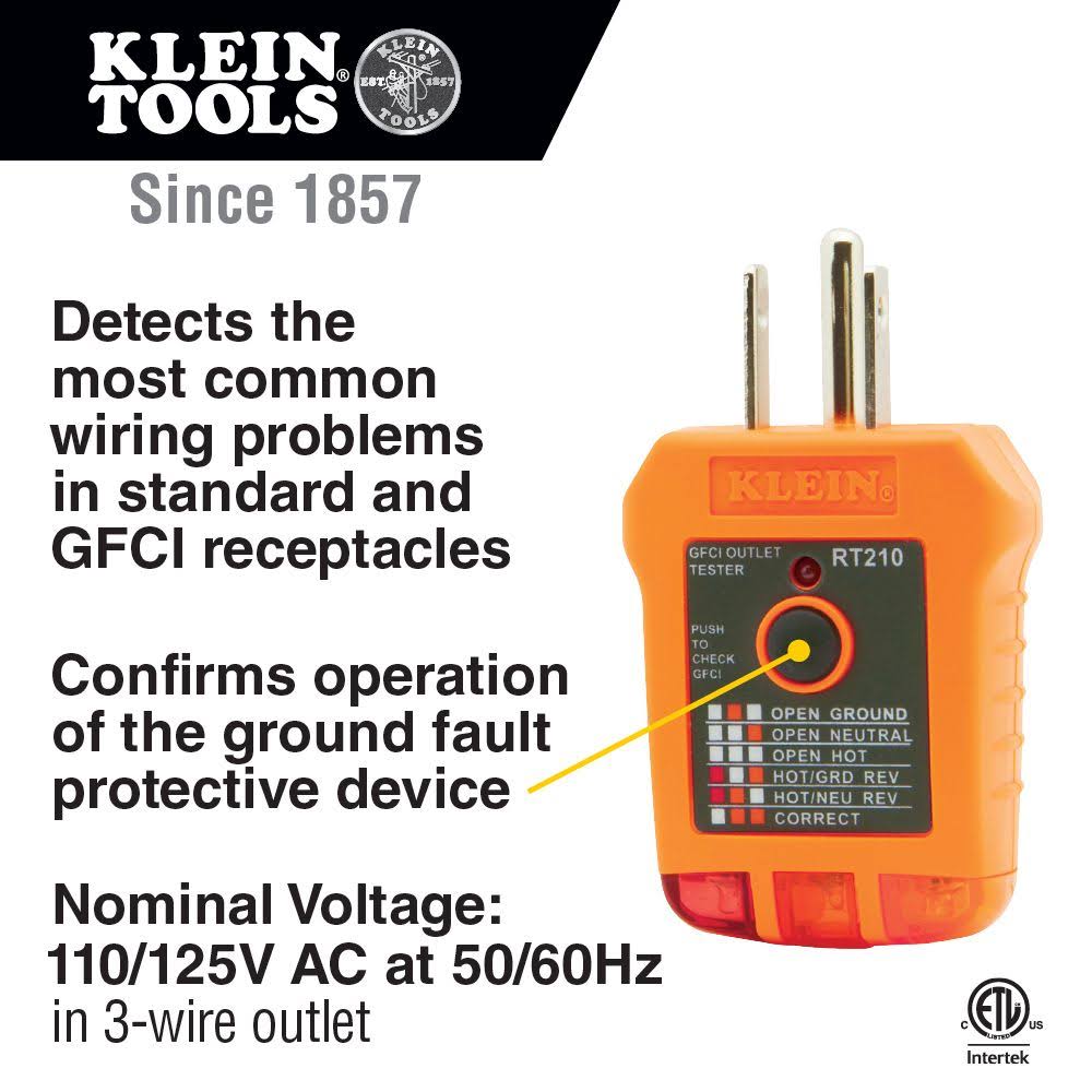 Clamp Meter Electrical Test Kit U6670