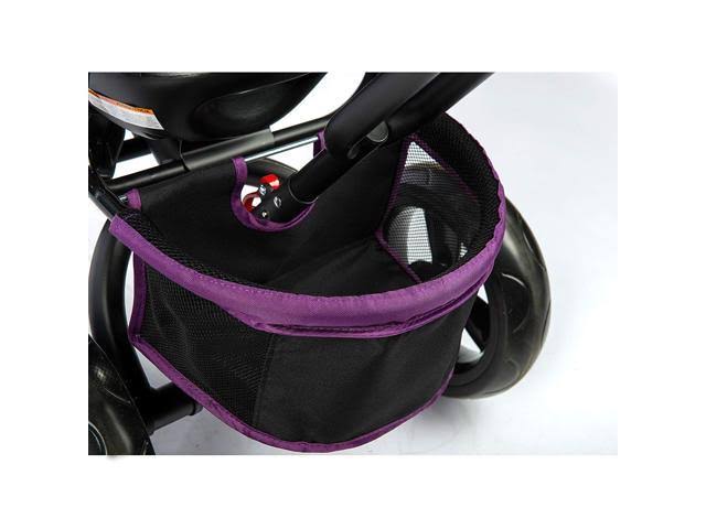 4-in-1 Stroller Trike with Full Canopy (Purple) L4652