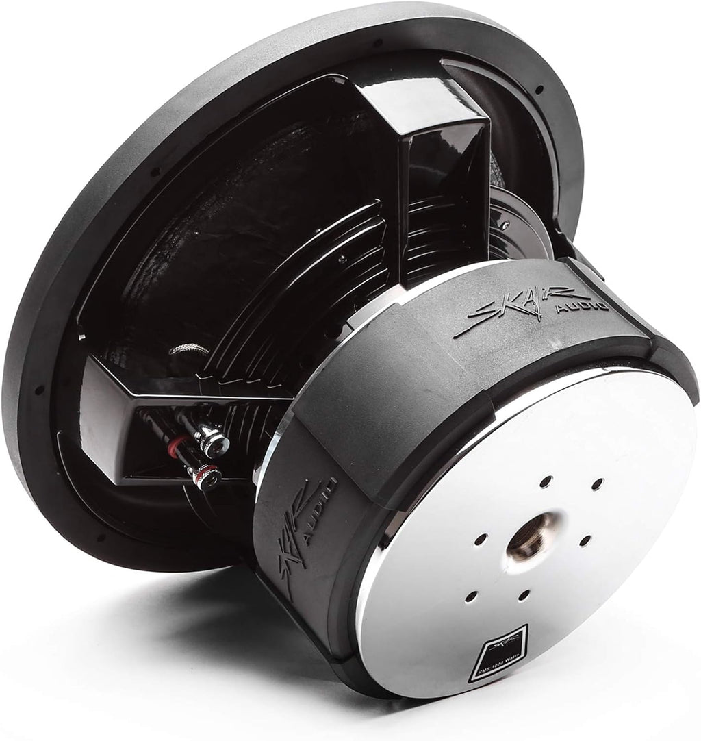 12 1500 Watt Dual 4 Ohm Car Subwoofer Z5000