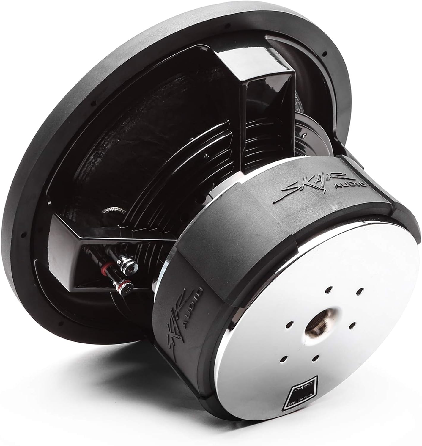 12 1500 Watt Dual 4 Ohm Car Subwoofer Z5000