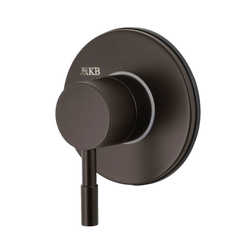 Polished Brass Three-Way Diverter Valve with Trim Kit O89792