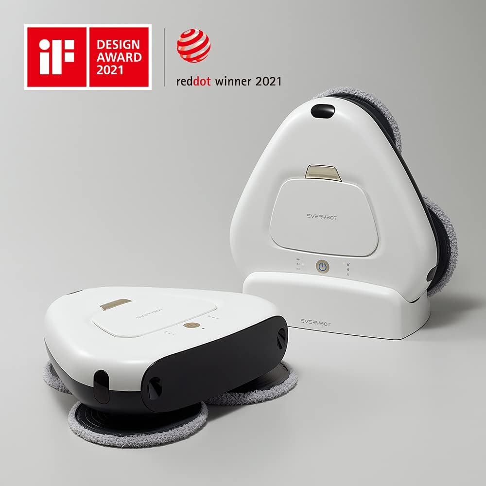White Wet Mopping Robot L705