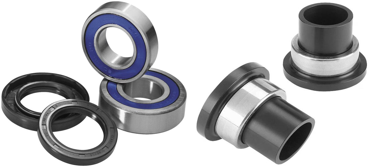 Front and Rear Wheel Spacer Kits for KTM SMR 450 2005-2007 I69566