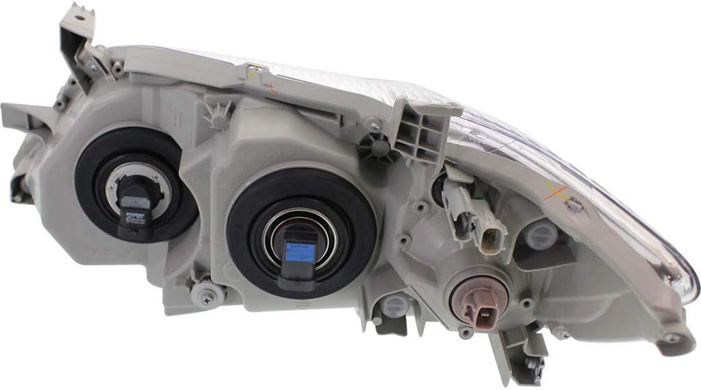 Passenger Side Headlight for Toyota Camry 2010 2011 Non SE Model H125580