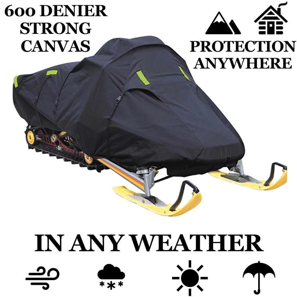 Trailerable 600 Denier Snowmobile Cover N714317