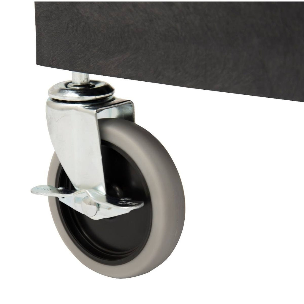 Black Utility Cart H54885