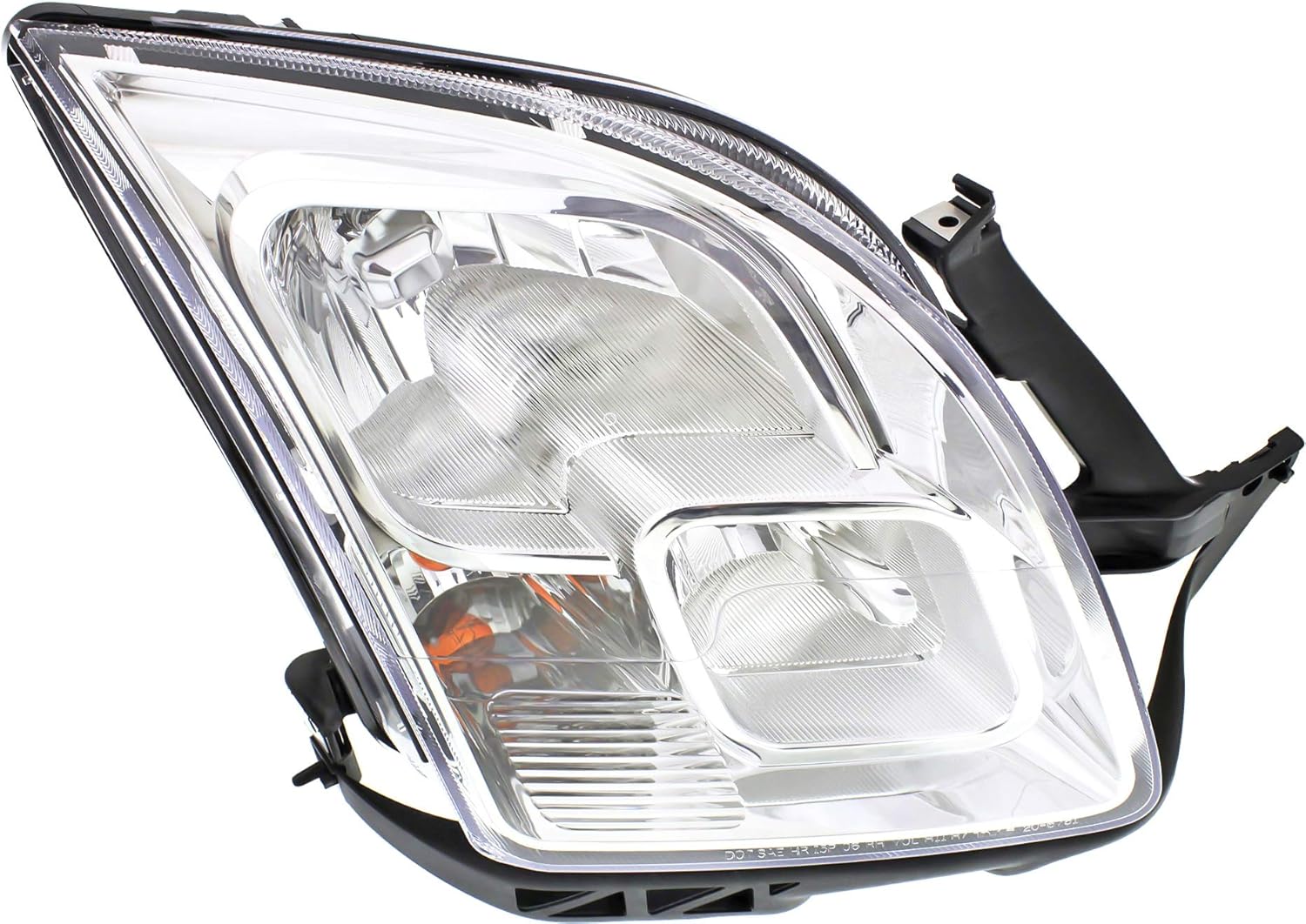 Headlight Assembly Set of 2 Halogen N6645