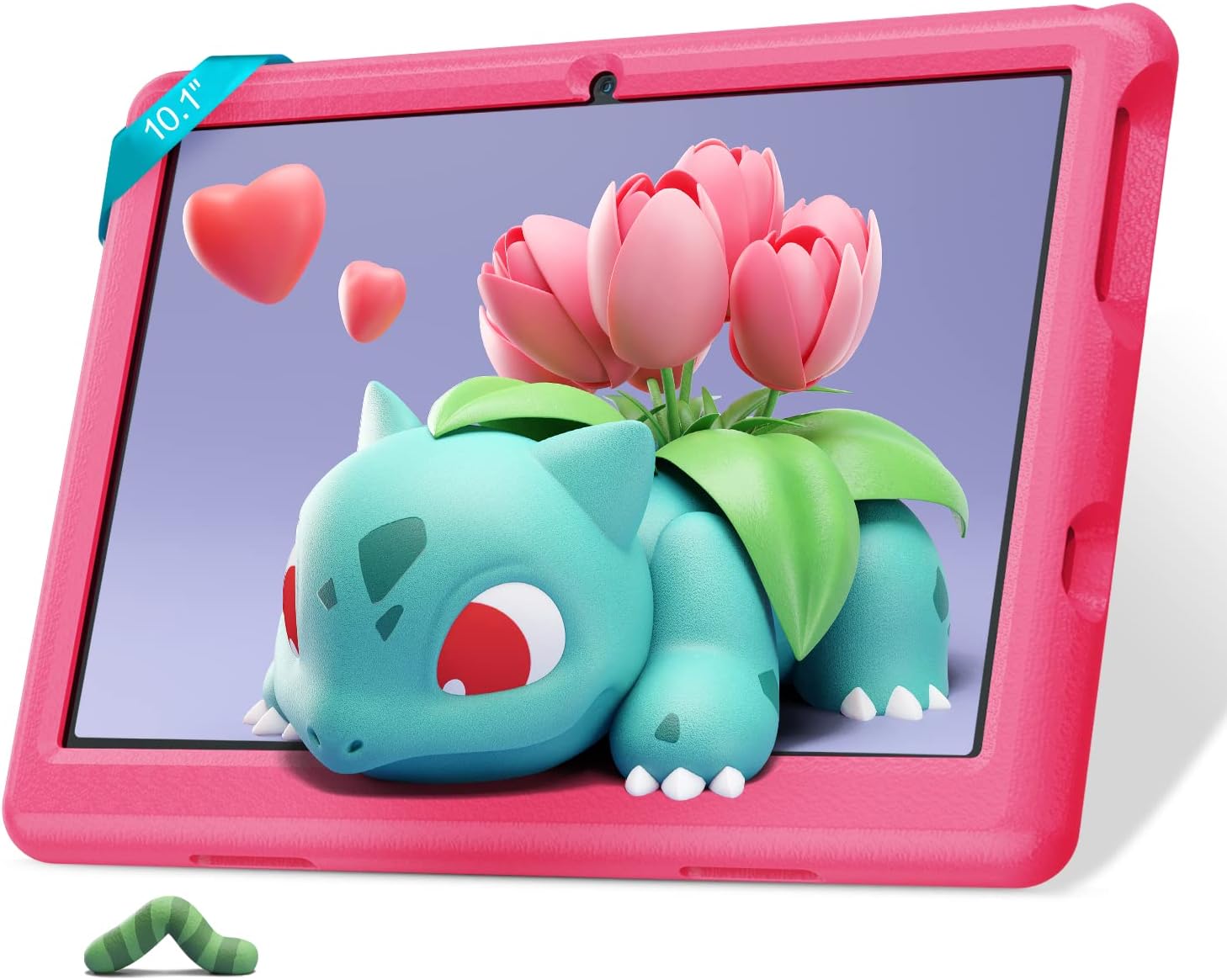 10 Inch Kids Tablet with Dual Cameras, WiFi, 2GB RAM 32 GB ROM, Blue J76620