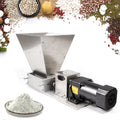 60W Electric Grain Grinder with Adjustable Roller Stainless Steel 4L D6766