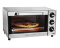 Large 4-Slice Stainless Steel Toaster Oven B150