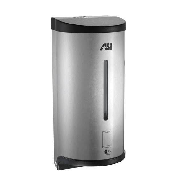 Automatic Gel Hand Sanitizer or Liquid Soap Dispenser, 27 oz, Satin Finish V60003
