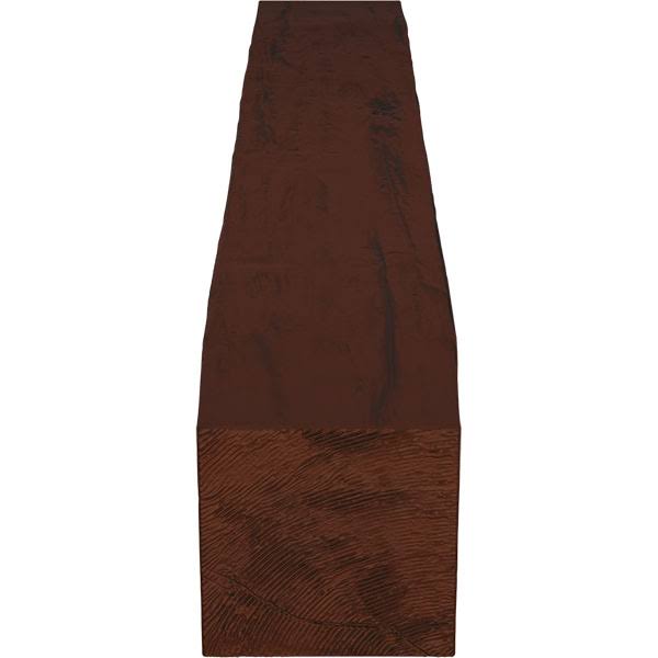 Natural Pecan Faux Wood Fireplace Mantel F216956