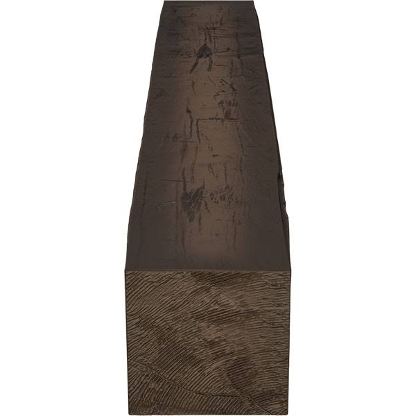 Natural Mahogany Faux Wood Fireplace Mantel T505852