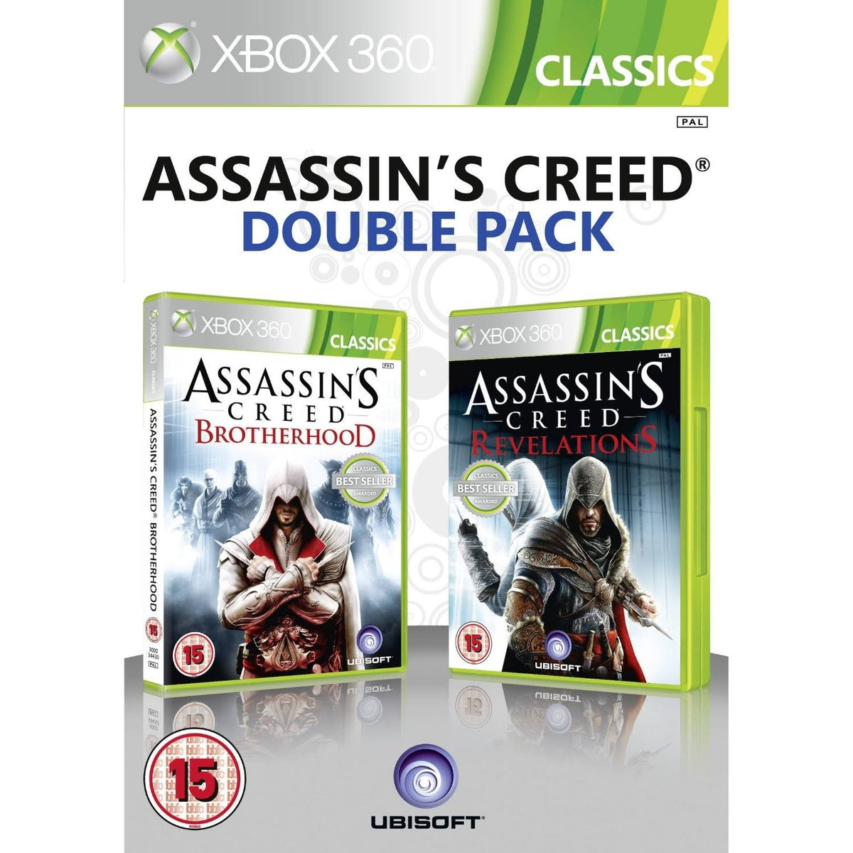 Assassins Creed Brotherhood and Revelations Double Pack R160
