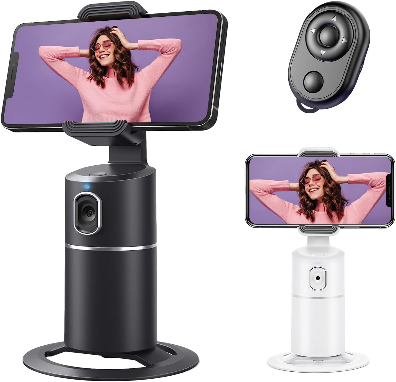Selfie Stick Tripod with Phone Holder, Pack of 2 G46482