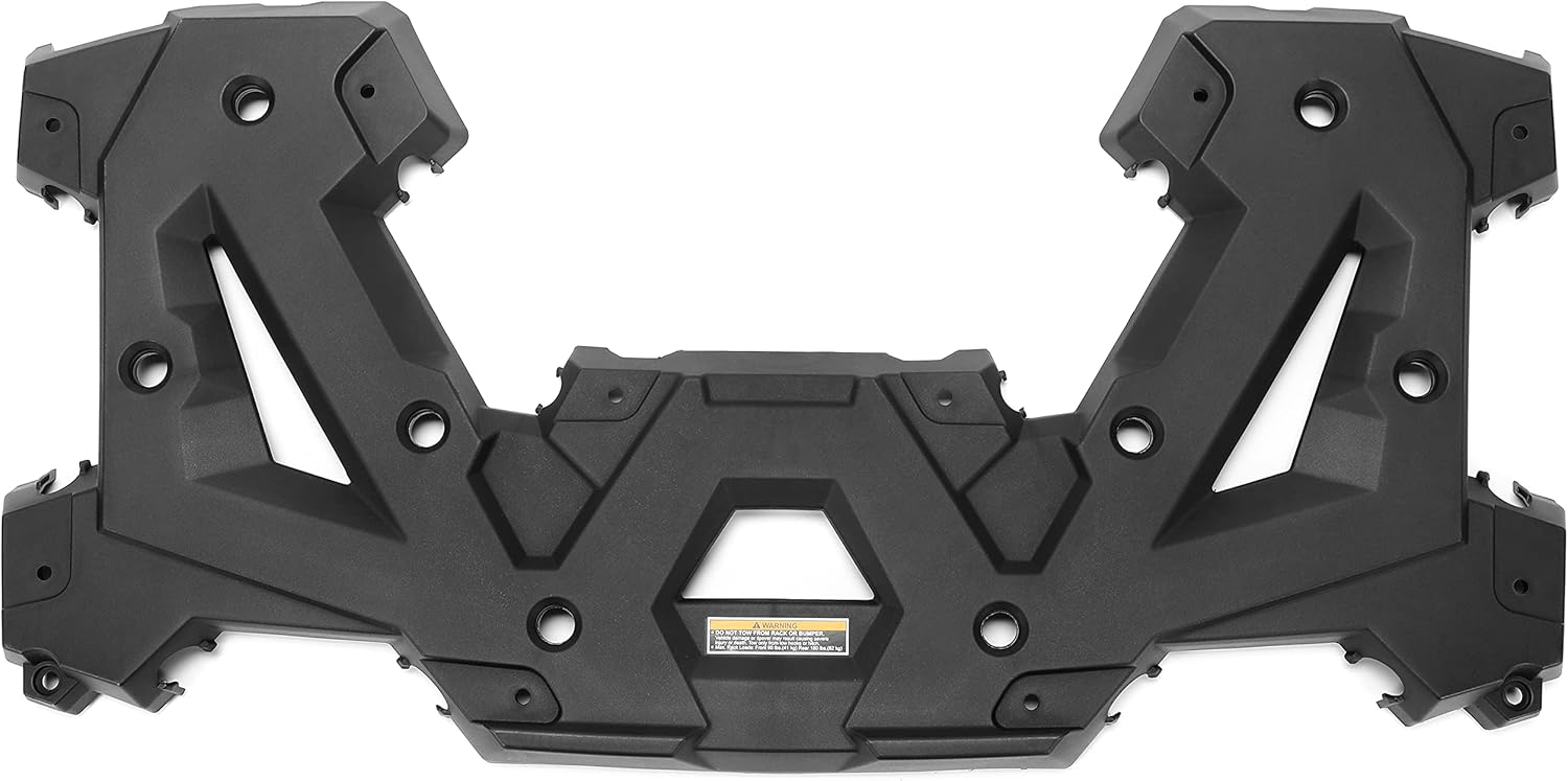 Black Rear Body Rack X1232