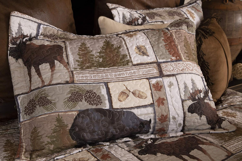 White King Quilt Set Y667