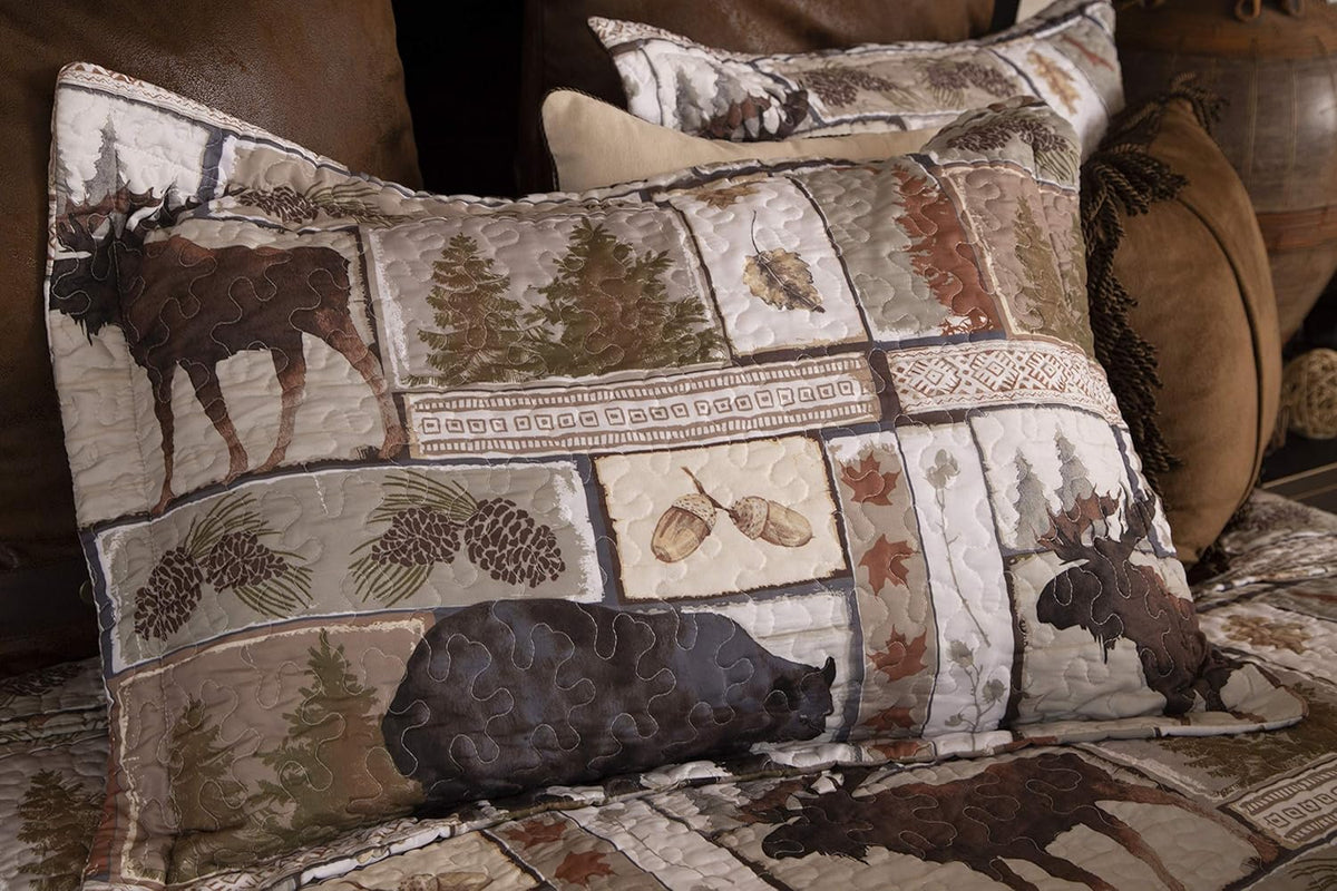 White King Quilt Set Y667