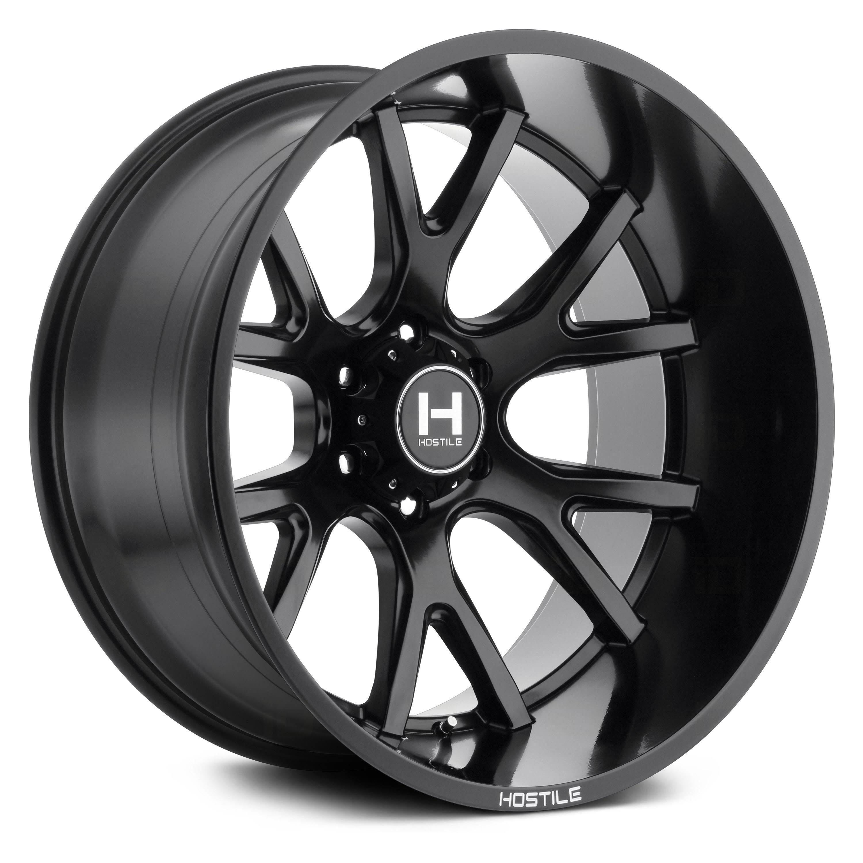 Satin Black Wheel Rim S20384